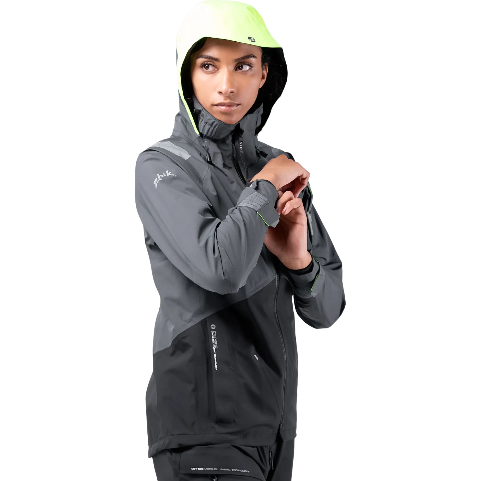 Zhik Womens CST500 Coastal Sailing Jacket JKT-0500-W-ANT - Anthracite